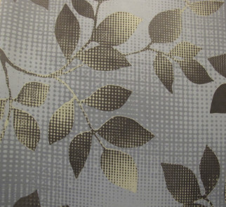 Audumi nakts aizkariem līdz 150cm pl. - Blackout Foglie