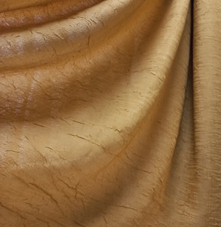 Dienas aizkaru audumi - Kaprons burzīts, puscaurspīdīgs