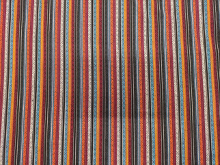 Ткань в полоску для национального костюма-магазин Pluss Audums