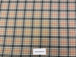 Ткань в клетку для одежды и школьной формы