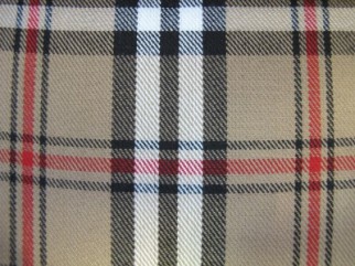 Ткань в клетку для одежды и школьной формы