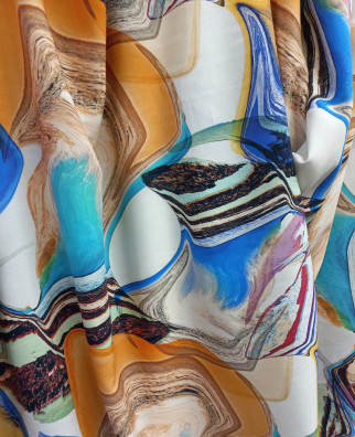 Fabrics for clothes, in Riga, shops PlussAudums
