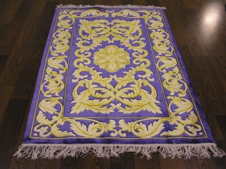 ковёр шелк, ручной работы