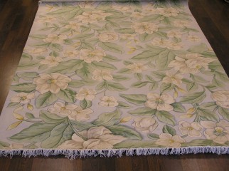ковёр шелк, ручной работы